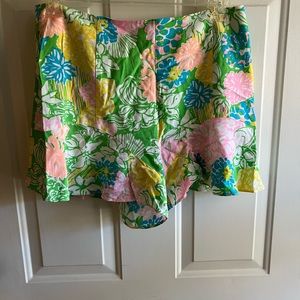 NWT Women’s Lilly Pulitzer Ruffle Shorts Size 12